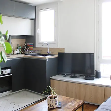 Beautiful Close To Montmartre Apartamento *