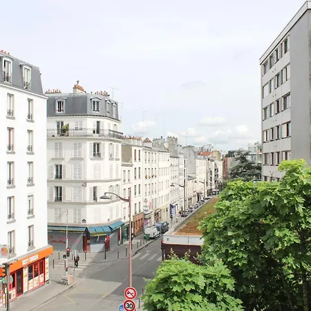 Apartamento Beautiful Close To Montmartre